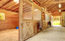 Kinbeachie stable construction leads